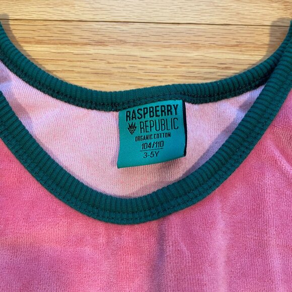 Raspberry Republic Velour Jumpsuit - Picture 2 of 3